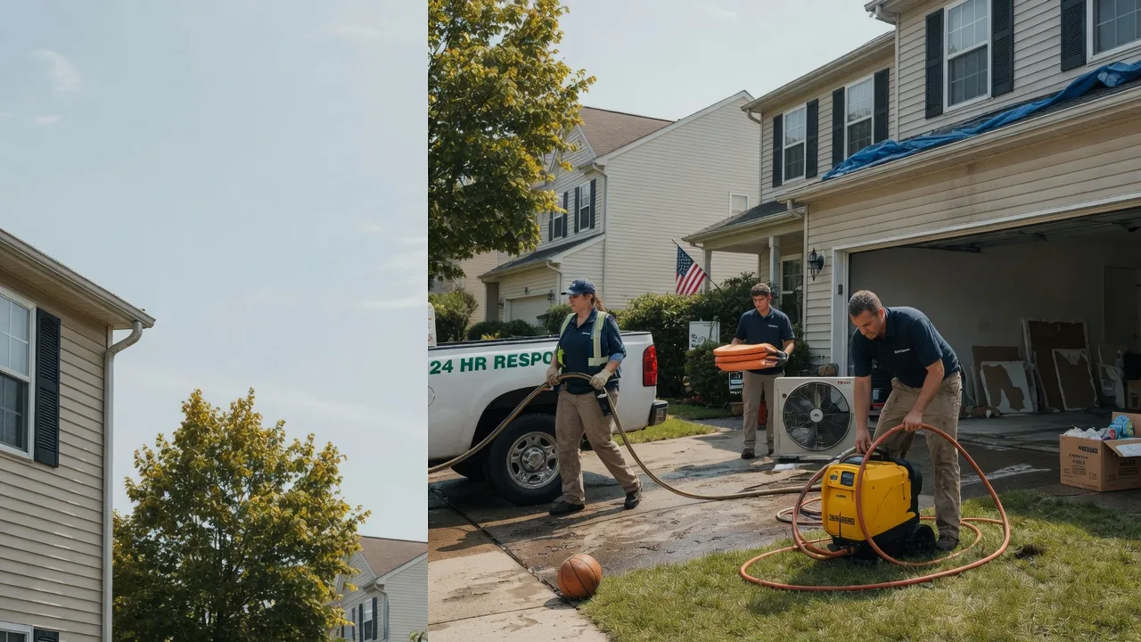 Emergency Water Damage Restoration in Lewellen, NE near me